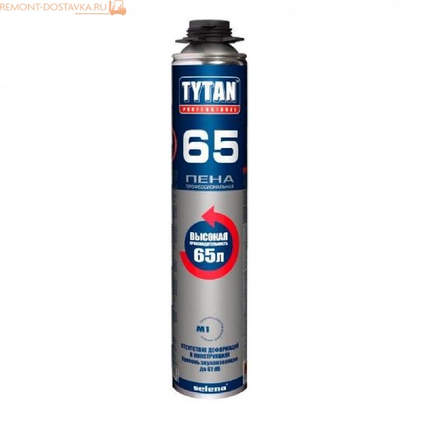 Пена монтажная Tytan PRO (750мл)