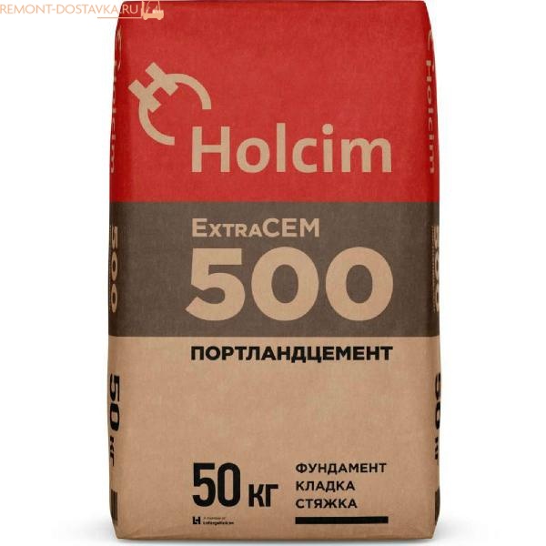 Цемент ExtraCEM 500 CEM II/A-К(Ш-И) 42,5Н, (50кг)