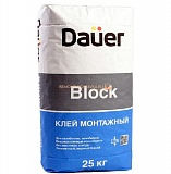 Монтажный клей Dauer Block  (25 кг)