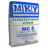Плиточный клей МКУ МС-5 (25кг)