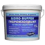Гидроизоляция «GIDRO-BUFFER» (ГИДРО-БУФФЕР) 15кг
